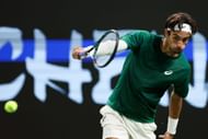 Musetti at the 2025 ATP Chengdu Open - Day 6 - Source: Getty